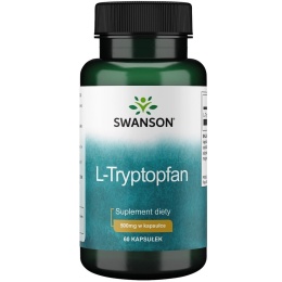 SWANSON L-Tryptofan 500 mg (60 kaps.)