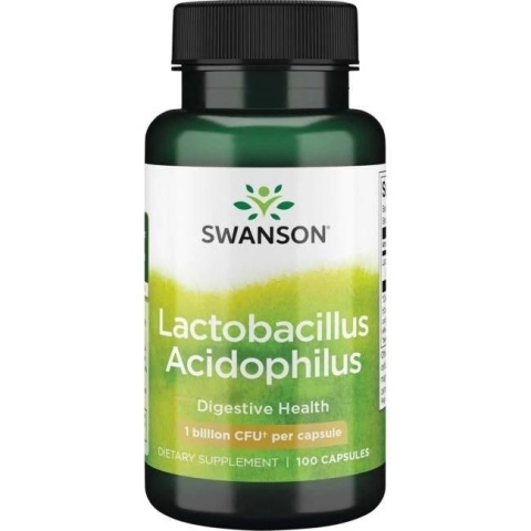SWANSON Lactobacillus acidophilus (100 kaps.)