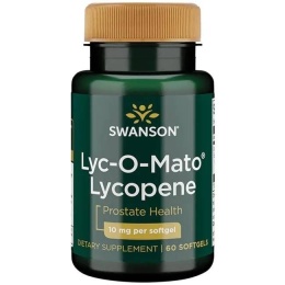 SWANSON Lyc-O-Mato Likopen 10 mg (60 kaps.)
