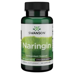 SWANSON Naringin - Naringina 500 mg (60 kaps.)