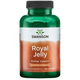 SWANSON Royal Jelly 3x (100 kaps.)
