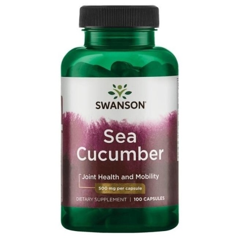 SWANSON Sea Cucumber - ogórek morski (100 kaps.)