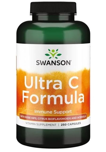 SWANSON Ultra C Formula (250 kaps.)