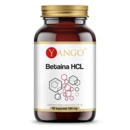 YANGO Betaina HCL (90 kaps.)