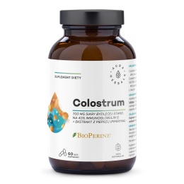 AURA HERBALS Colostrum 700 mg + BioPerine® (60 kaps.)