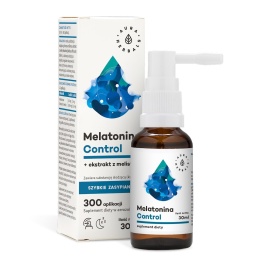 AURA HERBALS Melatonina Control + Melisa - aerozol (30 ml)