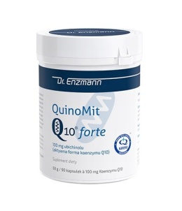DR. ENZMANN MSE QuinoMit Q10 forte (90 kaps.)