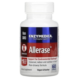ENZYMEDICA Allerase (60 kaps.)