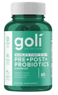 GOLI NUTRITION Pre+Post+Probiotics Gummies (60 żelek)