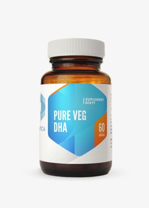 HEPATICA Pure Veg DHA (60 kaps.)