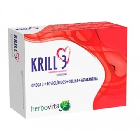 HERBOVITA Krill 3 (60 kaps.)