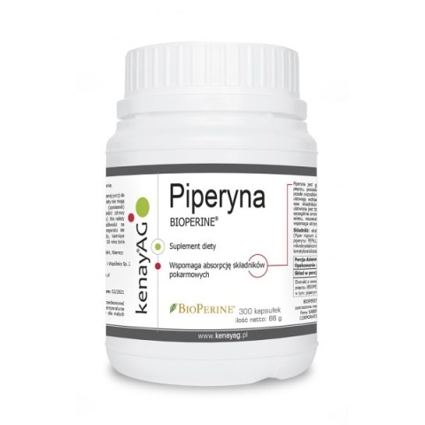 KENAY Piperyna (300 kaps.)