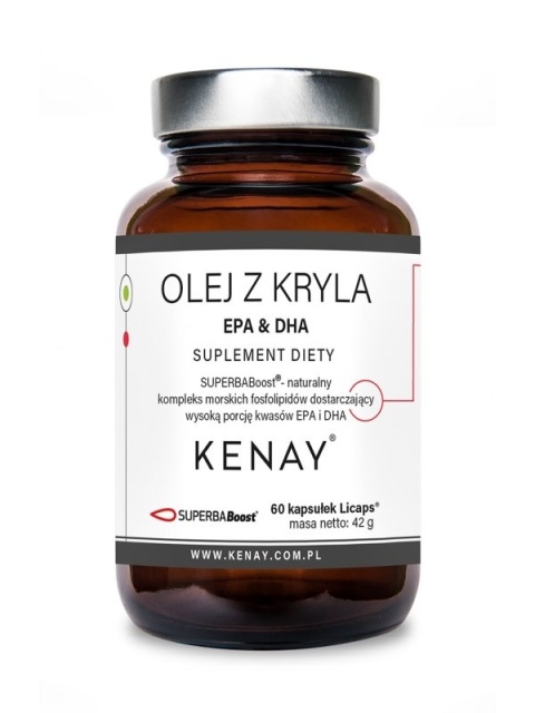 KENAY Superba Boost Olej z Kryla - EPA & DHA (60 kaps.)
