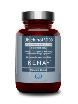 KENAY Ubichinol Koenzym Q10 V100 (120 kaps.)