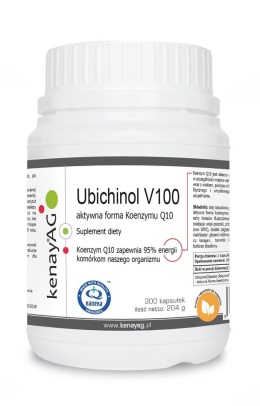 KENAY Ubichinol Koenzym Q10 V100 (300 kaps.)