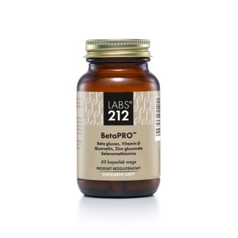 LABS212 BetaPRO - Beta glukany (60 kaps.)