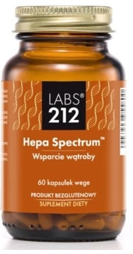 LABS212 Hepa Spectrum - Wsparcie wątroby (60 kaps.)