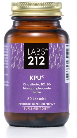 LABS212 KPU - Wsparcie w kryptopirolurii (60 kaps.)