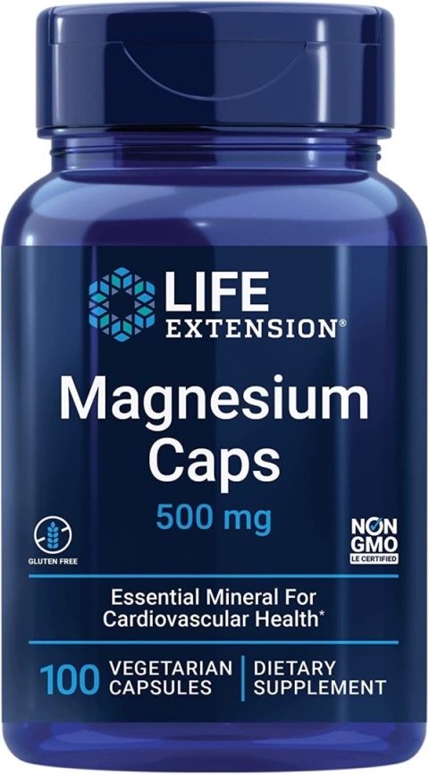 LIFE EXTENSION Magnesium Caps 500 mg (100 kaps.)