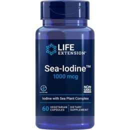 LIFE EXTENSION Sea-Iodine - Jod (60 kaps.)