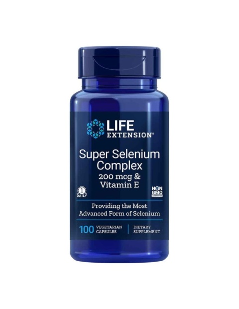LIFE EXTENSION Selen - Super Selenium Complex (100 kaps.)