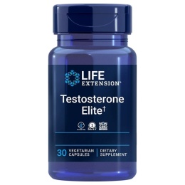 LIFE EXTENSION Testosterone Elite (30 kaps.)