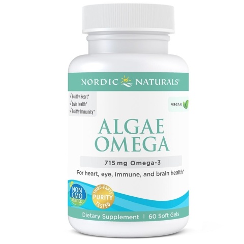 Nordic Algae Omega 715mg Omega3 60 kaps
