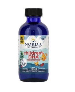 NORDIC NATURALS Childrens DHA 530 mg (119 ml)