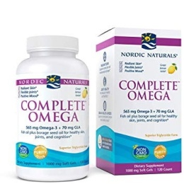 NORDIC NATURALS Complete Omega (120 kaps.)