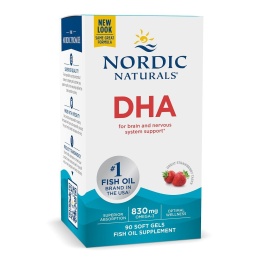 NORDIC NATURALS DHA Omega-3 Oil (90 kaps.)