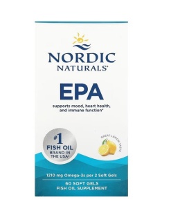 Nordic EPA 1210mg Lemon 60 kaps