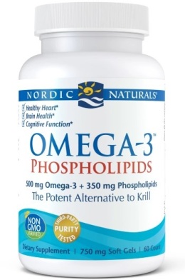 NORDIC NATURALS Omega-3 Phospholipids (60 kaps.)