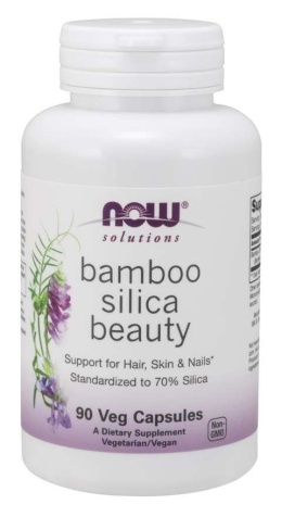 NOW FOODS Bamboo Silica Beauty (90 kaps.)