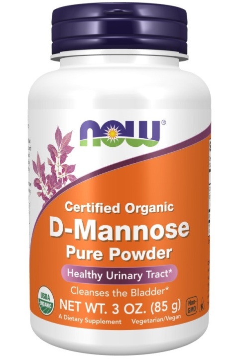 NOW FOODS D-Mannoza (85 g)