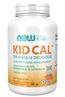 NOW FOODS Kid Cal - Witaminy i Minerały dla dzieci (100 tabl.)