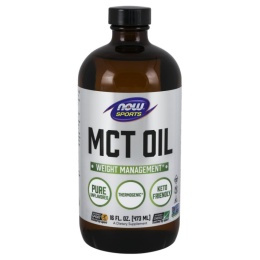 NOW FOODS MCT Oil - Olej MCT bezzapachowy (473 ml)