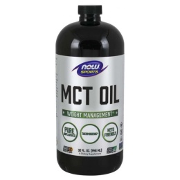 NOW FOODS MCT Oil - Olej MCT bezzapachowy (946 ml)