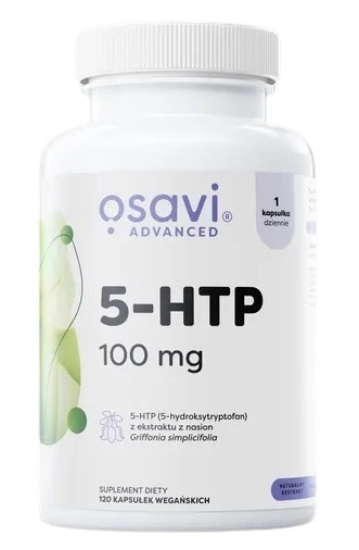 OSAVI 5-HTP 100 mg (120 kaps.)