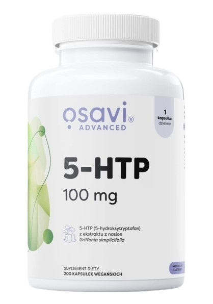 OSAVI 5-HTP 100 mg (200 kaps.)