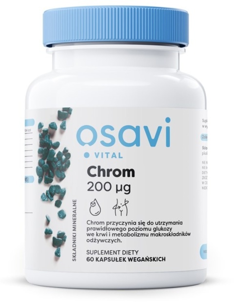 OSAVI Chrom 200 mcg (60 kaps.)
