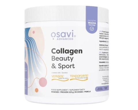 OSAVI Collagen Beauty & Sport (Advanced) (225 g)