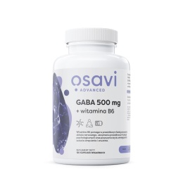 OSAVI GABA 500 mg + witamina B6 (120 kaps.)