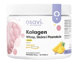 OSAVI Kolagen włosy, skóra i paznokcie, ananas (150 g)