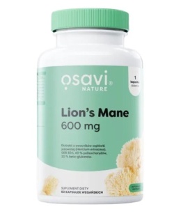 OSAVI Lion's Mane 600 mg (60 kaps.)