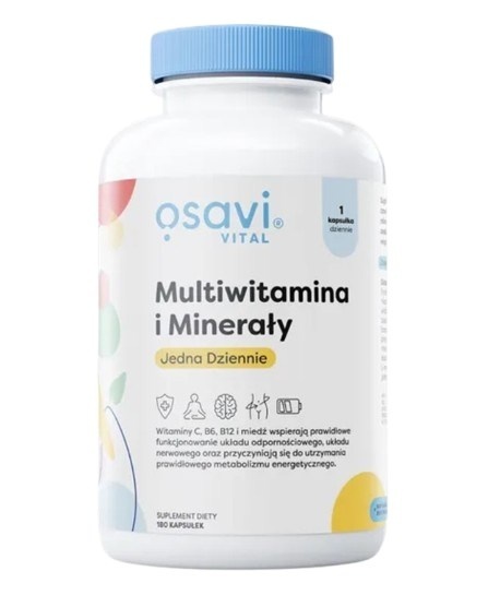OSAVI Multiwitamina i Minerały Jedna Dziennie (60 kaps.)