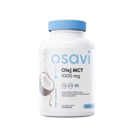 OSAVI Olej MCT 1000 mg (120 kaps.)