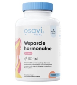 OSAVI Wsparcie Hormonalne Kobieta (60 kaps.)
