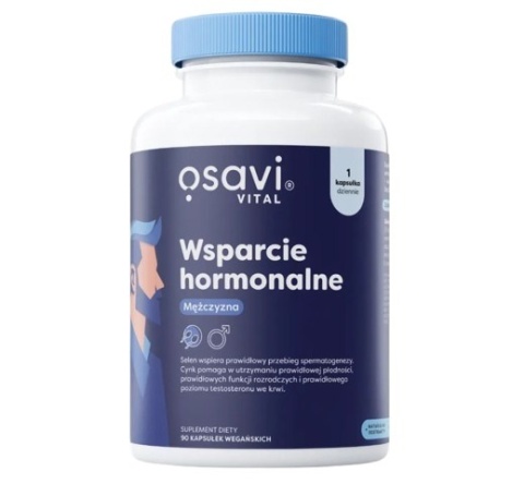 OSAVI Wsparcie Hormonalne Mężczyzna (60 kaps.)