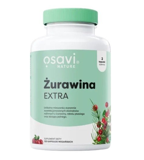 OSAVI Żurawina EXTRA (60 kaps.)
