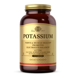 SOLGAR Potassium - Potas 99 mg (250 tabl.)